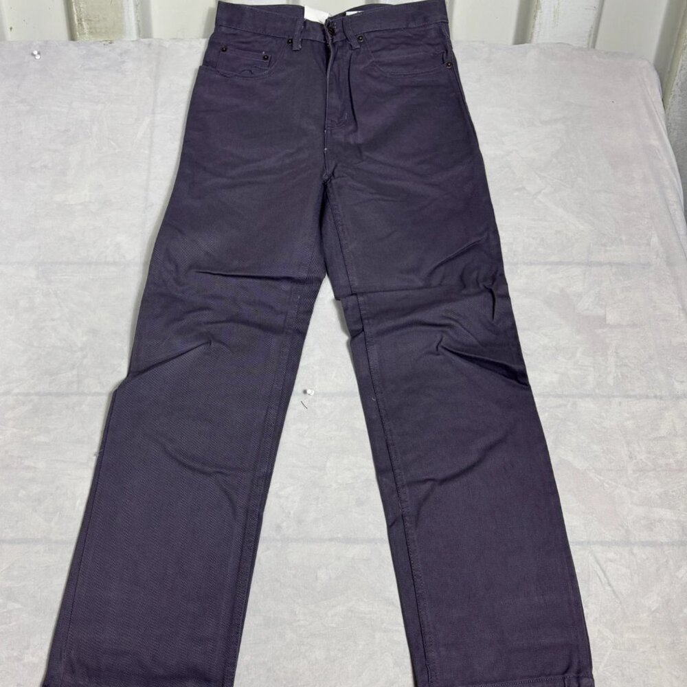 Lavana‎ Mens Straight Leg Jeans Dark Gray 5-Pockets Outdoor 30x30 NWT